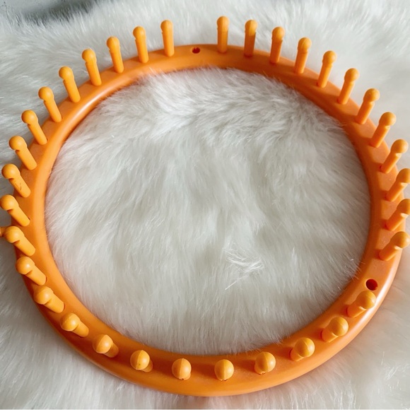 3 Pc Set Knitting Looms Yarn Long Weaving Craft Set Sock Scarf Hat Sweaters Tool - Picture 7 of 8